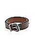 Zadig & Voltaire 100% Cow Leather Solid Brown Leather Belt Size M - photo 1