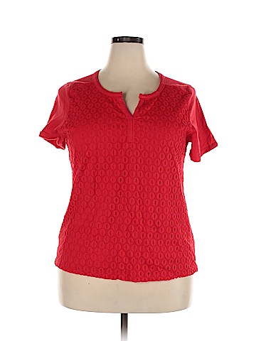 Rafaella Short Sleeve Top (view 1)