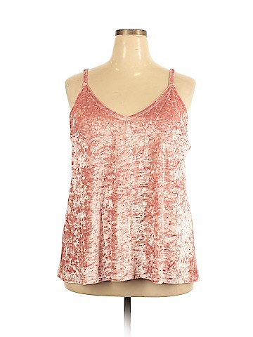 Polly & Esther Sleeveless Blouse (view 1)