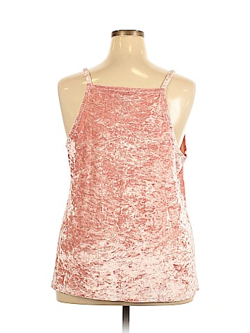 Polly & Esther Sleeveless Blouse (view 2)