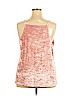 Polly & Esther Pink Sleeveless Blouse Size 2X - photo 2