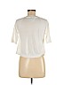 Ann Taylor LOFT 100% Pima Cotton White Cardigan Size M (petite) - photo 2