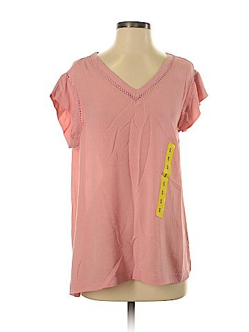 Buffalo by David Bitton Short Sleeve Blouse (view 1)