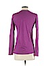 Nike 100% Polyester Purple Active T-Shirt Size S - photo 2