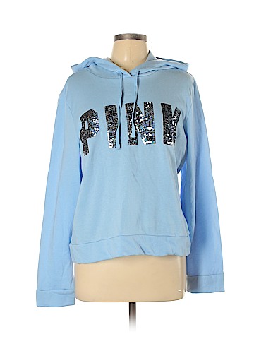 Victoria's Secret Pink Pullover Hoodie (view 1)