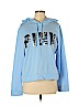 Victoria's Secret Pink Blue Pullover Hoodie Size L - photo 1