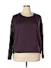M.P.S. Purple Sweatshirt Size XXL - photo 1