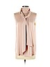 Vince Camuto 100% Polyester Pink Sleeveless Blouse Size XS - photo 1
