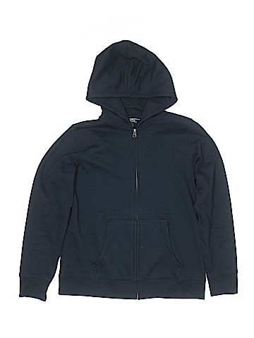 Lands' End Zip Up Hoodie (view 1)