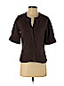 Elie Tahari Brown Cardigan Size S - photo 1