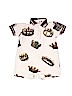 Dolce & Gabbana 100% Cotton Print White Short Sleeve Outfit Size 18-24 mo - photo 1
