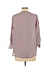 rue21 100% Polyester Purple Long Sleeve Blouse Size L - photo 2