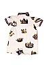 Dolce & Gabbana 100% Cotton Print White Short Sleeve Outfit Size 18-24 mo - photo 2