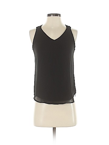 Naked Zebra Sleeveless Blouse (view 1)