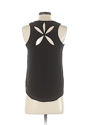 Naked Zebra Sleeveless Blouse (view 2)