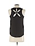 Naked Zebra 100% Polyester Black Sleeveless Blouse Size S - photo 2