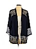 NYS Collection 100% Rayon Blue Cardigan Size XL (petite) - photo 1