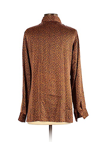 W by Worth Long Sleeve Silk Top (view 2)