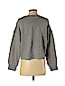 Splendid 100% Cotton Gray Sweatshirt Size S - photo 2