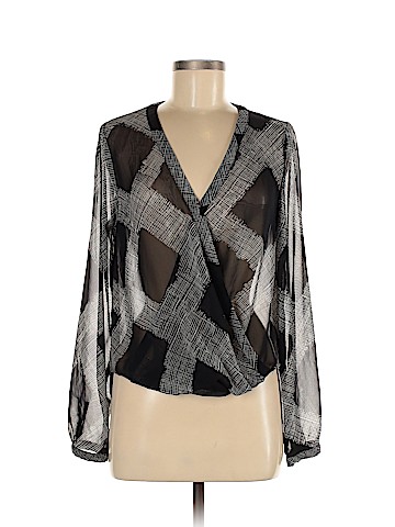 Forever 21 Long Sleeve Blouse (view 1)