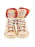 Coach Heart Poppy Tan Sneakers Size 6 - photo 2