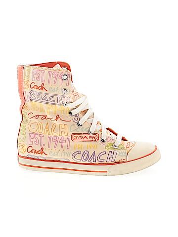 Coach Heart Poppy Sneakers (view 1)