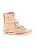 Coach Heart Poppy Tan Sneakers Size 6 - photo 1