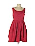 Carven 100% Cotton Red Casual Dress Size EU (FR) 42 / US 10 - photo 1