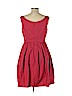 Carven 100% Cotton Red Casual Dress Size EU (FR) 42 / US 10 - photo 2