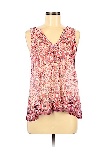 Joie Sleeveless Silk Top (view 1)