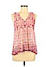 Joie 100% Silk Pink Sleeveless Silk Top Size XS - photo 1