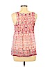 Joie 100% Silk Pink Sleeveless Silk Top Size XS - photo 2