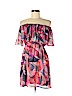 American Rag Cie 100% Polyester Pink Casual Dress Size M - photo 1