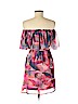 American Rag Cie 100% Polyester Pink Casual Dress Size M - photo 2