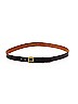 Etienne Aigner Solid Brown Belt Size 30 waist - photo 1