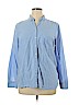 Gap 100% Cotton Blue Long Sleeve Button-Down Shirt Size XL - photo 1