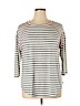Maurices Gray Active T-Shirt Size 14 (0) - photo 1