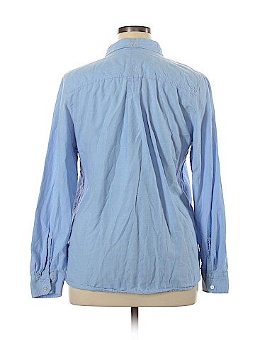 Gap Long Sleeve Button-Down Shirt (view 2)