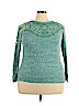 Maurices Teal Sweatshirt Size 20 (2) - photo 1