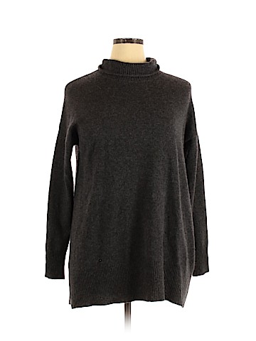 White + Warren Cashmere Pullover Sweater (view 1)