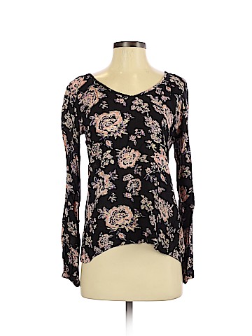 Billabong Long Sleeve Blouse (view 1)