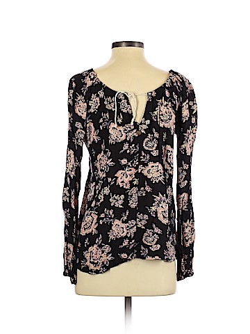 Billabong Long Sleeve Blouse (view 2)