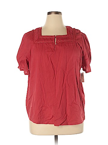 Old Navy Short Sleeve Blouse (view 1)