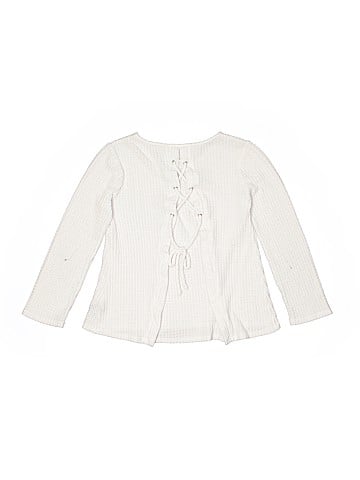 Amy Byer Long Sleeve Top (view 2)