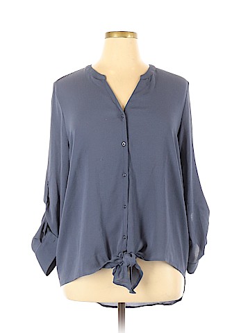 Apt. 9 Long Sleeve Blouse (view 1)