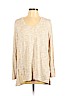 Lou & Grey Ivory Pullover Sweater Size L - photo 1