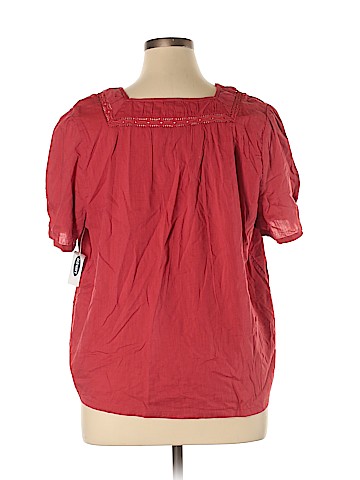Old Navy Short Sleeve Blouse (view 2)