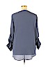 Apt. 9 Blue Long Sleeve Blouse Size XL - photo 2