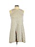 Madewell 100% Viscose Ivory Casual Dress Size XXS - photo 1