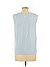 H&M Blue Sleeveless Top Size L - photo 2